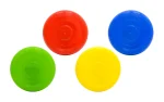 Colored Frisbee, FI 27 cm-4