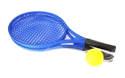PVC tennis racket, 54 cm