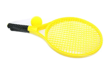 PVC tennis racket, 54 cm-1