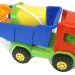 Dump truck 40 cm + bucket, set, Adriatic