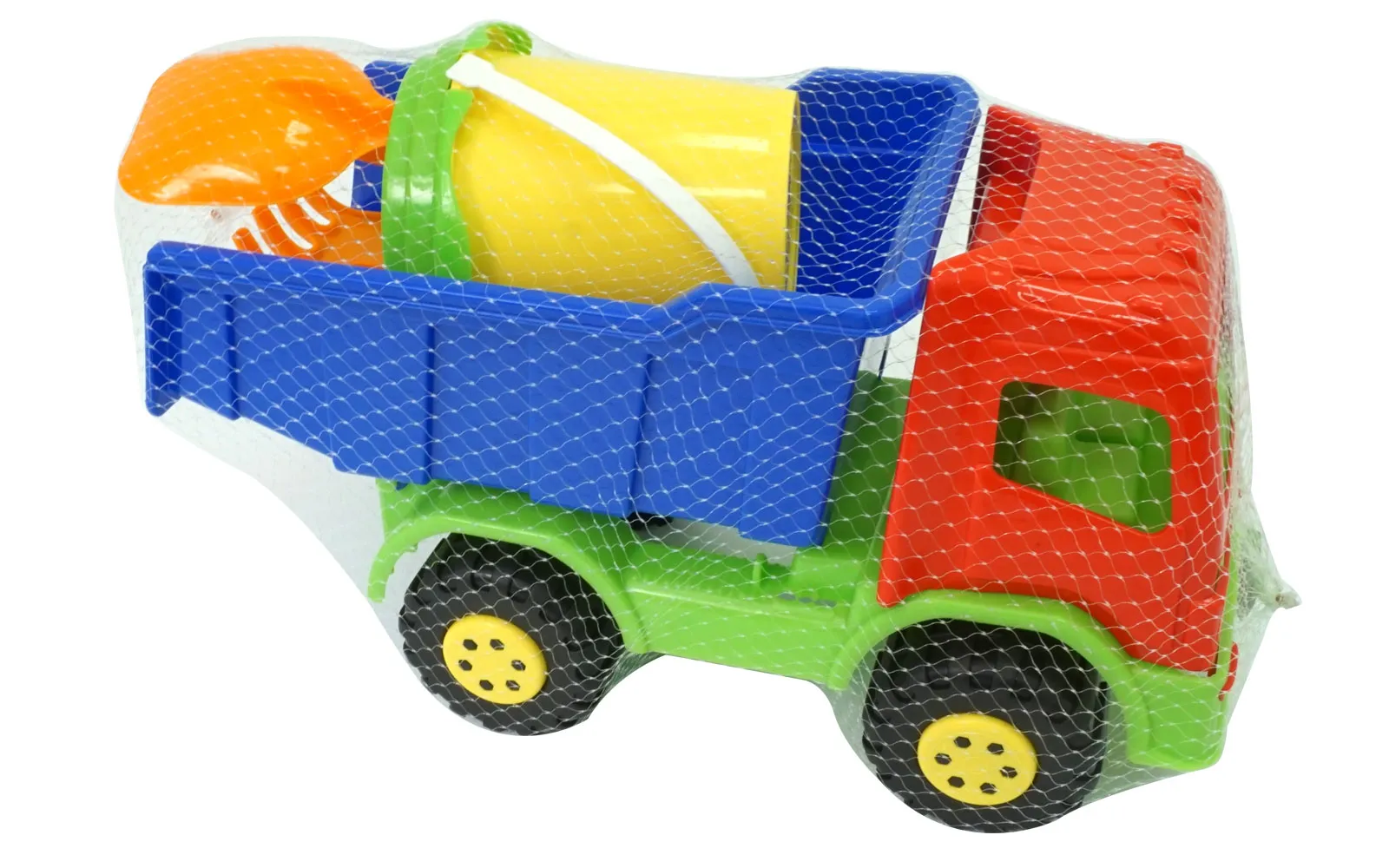 Dump truck 40 cm + bucket, set, Adriatic Dump truck 40 cm + bucket, set, Adriatic