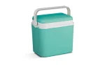 Adriatic turquoise-green cooler bag, 10 liters-2