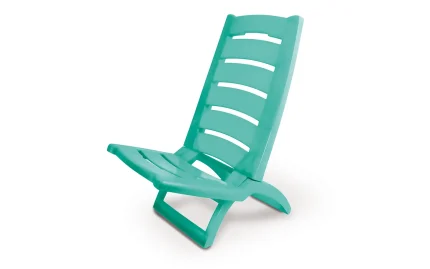 Adriatic folding chair, turquoise - green color, load capacity up to 100 kg-1