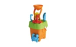 Jug city with mill, set, 18 cm-3