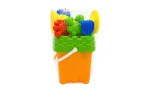 Jug city with mill, set, 18 cm-1