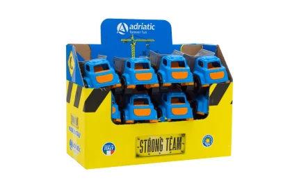 Earthmoving Truck, 26 cm, Adriatic-1