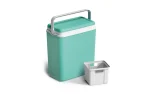Adriatic cooling bag, turquoise color, 29 liters-3