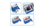 Adriatic cooling bag, turquoise color, 29 liters-2