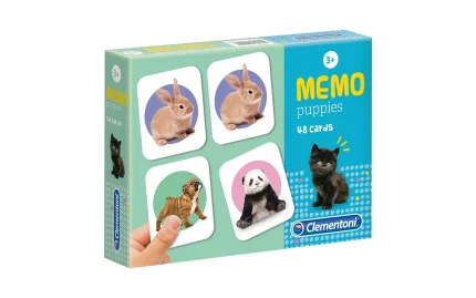 Memory game, Clementoni-1