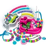 Bracelet making set, Crazy chic-Clementoni