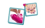 Glitter nail set, Crazy chic-Clementoni-2