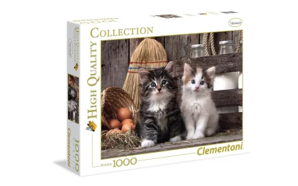 Mucke- Clementoni jigsaw puzzle, 1000 pieces