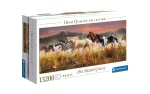 Band of Thunder-Horses- Clementoni jigsaw puzzle, 13200 pieces-1