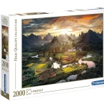 View of China- Clementoni puzzle, 2000 pieces