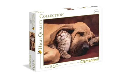 Cuddles- Clementoni jigsaw puzzle, 500 pieces