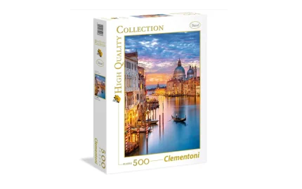Illuminated Venice - Clementoni jigsaw puzzle, 500 pieces