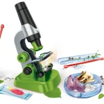 Microscope, Clementoni set