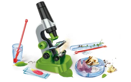 Microscope, Clementoni set