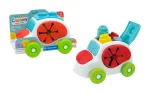 Clemmy car with soft blocks, Clementoni-2