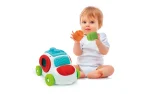 Clemmy car with soft blocks, Clementoni-3