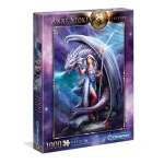 Dragon Mage - Clementoni Puzzle, 1000 pieces