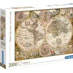Antique Map- Clementoni Puzzle, 3000 pieces