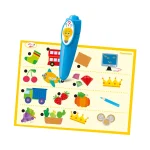 Interactive pencil with various games-Clementoni