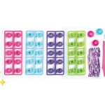 Set of small bracelets Glee, Crazy Chic, Clementoni