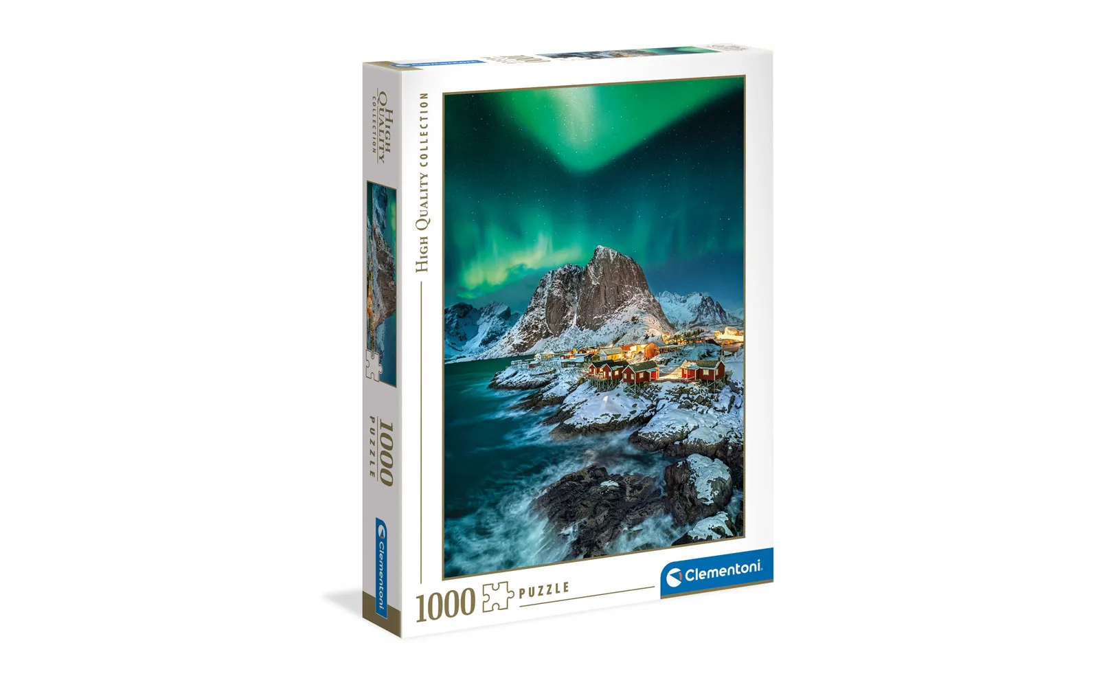 Lofoten Islands - Clementoni Jigsaw Puzzle, 1000 pieces Lofoten Islands - Clementoni Jigsaw Puzzle, 1000 pieces