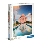 Taj Mahal- Clementoni jigsaw puzzle, 1500 pieces