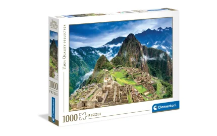 Machu Picchu - Clementoni jigsaw puzzle, 1000 pieces