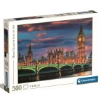 London Parliament - Clementoni Puzzle, 500 pieces