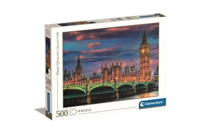 London Parliament - Clementoni Puzzle, 500 pieces