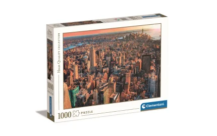 NYC- Clementoni jigsaw puzzle, 1000 pieces