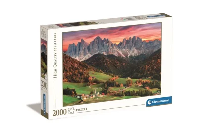 Val di Funes - Clementoni jigsaw puzzle, 2000 pieces