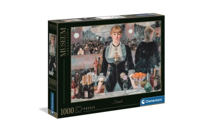 Museum Bar Folie Bergers - Clementoni jigsaw puzzle, 1000 pieces