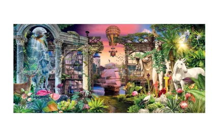 Visionaria- Clementoni jigsaw puzzle, 13200 pieces