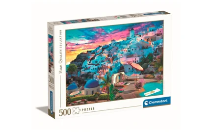 Greek View - Clementoni jigsaw puzzle, 500 pieces