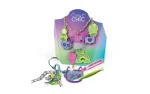 My Multicolour Pendant Jewelry Set, Crazy Chic, Clementoni-1