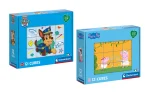 Puzzles in the shape of cubes, 12 pieces, Clementoni-11