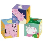 Puzzles in the shape of cubes, 12 pieces, Clementoni