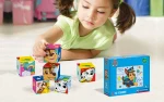 Puzzles in the shape of cubes, 12 pieces, Clementoni-9