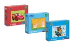 Puzzles in the shape of cubes, 12 pieces, Clementoni-10