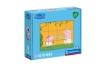 Puzzles in the shape of cubes, 12 pieces, Clementoni-2