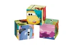 Puzzles in the shape of cubes, 12 pieces, Clementoni-6