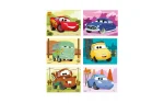 Puzzles in the shape of cubes, 12 pieces, Clementoni-7