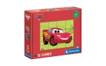 Puzzles in the shape of cubes, 12 pieces, Clementoni-8