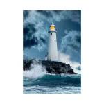 Lighthouse - Clementoni jigsaw puzzle, 1000 pieces
