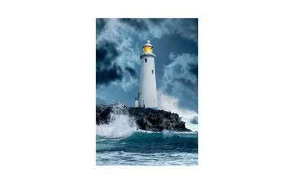 Lighthouse - Clementoni jigsaw puzzle, 1000 pieces