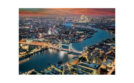 London- Clementoni jigsaw puzzle, 2000 pieces